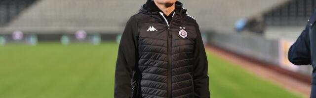 Trener Blagojević pred mali beogradski derbi pričao o povredama, potezu Rodića, ali i o klubu koji ulazi u PLS