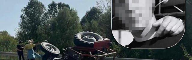 SRCE DA PREPUKNE! SELO LIPNICA SE OPRAŠTA OD MLADIĆA KOJI JE POGINUO NA TRAKTORU: Ovo je Mitar, imao je samo 21 godinu i srce veće od toga! (foto)