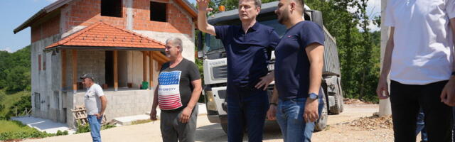 DRŽAVA ISPUNILA JOŠ JEDNO OBEĆANJE! Ogromna stvar za meštane sela kod Sevojna - asfaltira se ključna saobraćajnica (FOTO)