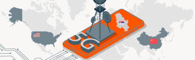 Američki kredit i evropska oprema: Da li 5G udaljava Srbiju od Kine?