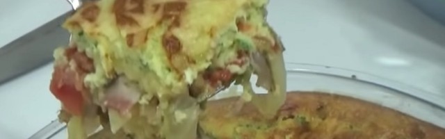 Na meniju nešto novo: Izliveni sataraš iz rerne