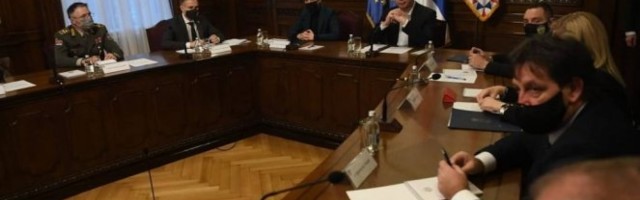 TRENUTAK ODLUKE! U toku je sednica Saveta za nacionalnu bezbednost! Čeka se obraćanje predsednika!