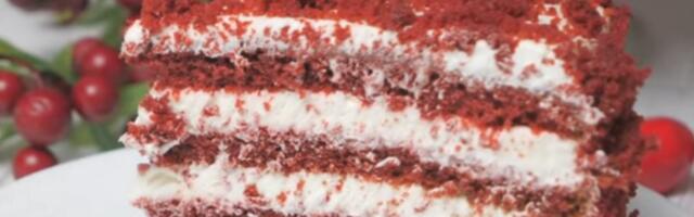 Torta Red Velvet