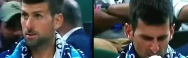 Ljubitelji tenisa istražuju šta se zapravo nalazilo u flaši Novaka Đokovića na Vimbldonu