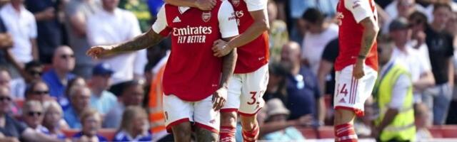 Premijer liga! Arsenal igra strašan fudbal! (VIDEO)