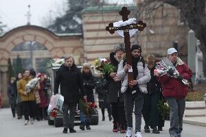 Сахрањена глумица Бранка Веселиновић
