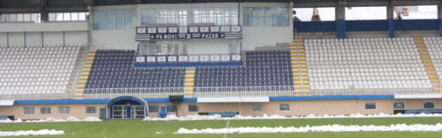 Latili se lopata i očistili teren – Novopazarci uradili sve da se meč ne odloži