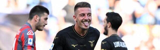 SRBIN DVOSTRUKI STRELAC! Sergej lansirao Lacio na drugo mesto