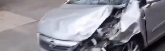 HOROR U KOMŠILUKU! Vozač se NAPIO, pa UBIO pešaka, drugog BACIO u reku!