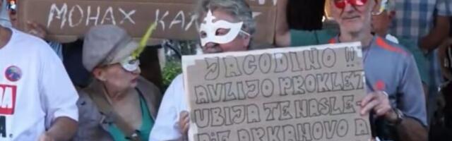 Protesti u Bogatiću, Šapcu, Kragujevcu, Novom Sadu, Nišu, Jagodini