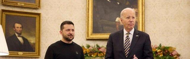 BAJDEN OBEĆAO ZELENSKOM NOVU POMOĆ: "Apsurdno je da se sad povuku..."