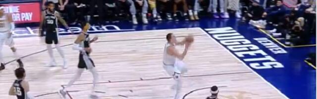 Jokić zatrpao koš rivala i razbio novu NBA zvezdu!