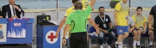 Rukometaši ni blizu iznenađenju: Obilić - Vranje 29:27
