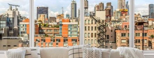 Pogled na Menhetn i najneobičnije kupatilo: Zavirite u 6-osoban stan Susan Sarandon