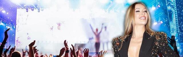 "Čast mi je da stanem pred svoju publiku...": Tea Tairović pred punom Arenom održala emotivan govor, pevačica na ivici suza! (VIDEO)