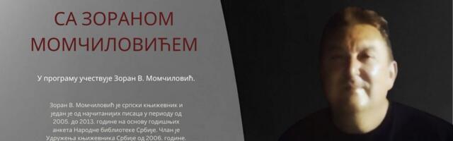 Književno veče sa Zoranom Momčilovićem sutra u leskovačkoj biblioteci