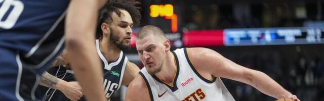 Jokić završio krvav! Pogledajte šta su mu uradili, tuku ga, grebu... (VIDEO)