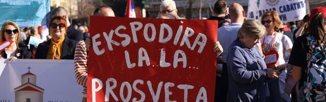 Pobunjeni prosvetari u Čačku posle KROMPIR-PLATE: "Sad više nemamo obavezu nadoknade" (FOTO)