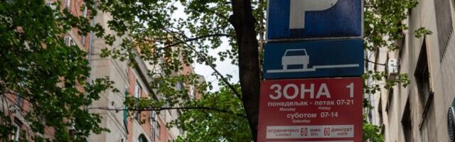 Beograđani u šoku zbog parkiranog "klia": "Ovo ne može svako..." (FOTO)