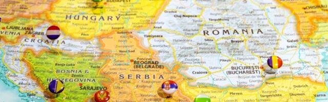 DANCI RAZBESNELI SRBE! Evo kako su nazvali našu zemlju na karti Evrope - čak i Hrvati umiru od smeha (FOTO)