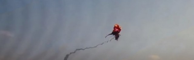 AZERBEJDŽANSKE SNAGE SRUŠILE SU-25! Propao pokušaj napada na granici, Jermeni primorani da se povuku! (VIDEO)