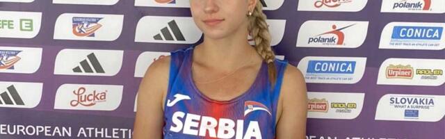 Una Jovanović odlična na Letnjem evropskom olimpijskom festivalu mladih