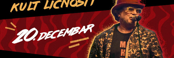 Rambo Amadeus tradicionalno 20. decembra u MTS dvorani