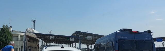 Prelaz Preševo: Na izlazu iz Srbije čeka se 30 minuta, na ulazu 45