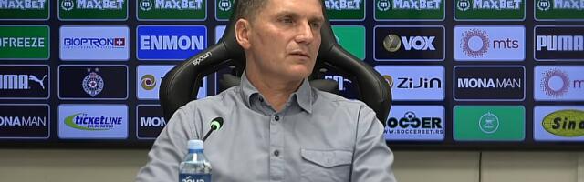 DVA NEUSPEHA PARTIZANA U ISTOJ SEDMICI: Blagojević istakao zašto Popović nije potpisao za crno-bele!
