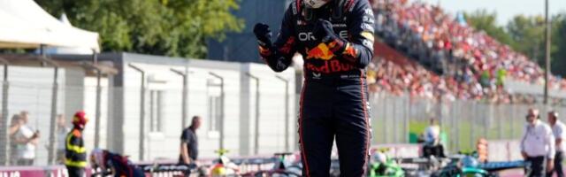 Verstapen na pol poziciji u Monci