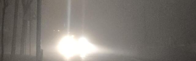 AMSS: Vidljivost značajno smanjena zbog magle! Teretnjaci na Batrovicima na izlazu čekaju 6 sati