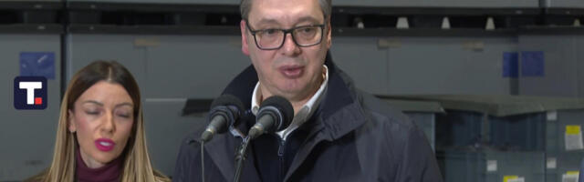 VUČIĆ RAZBIO PRIČE BLOKADERA O "ĆACILENDU": "Niko neće da napada ništa“