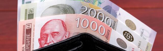 Prosečna neto plata u III kvartalu 107.937 dinara, za 11,4% veća nego pre godinu dana