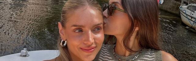 Sandra Karić obeležila 5. godina veze s devojkom! Sočno se ljubi i grli sa Larom, ne zna se koja je lepša