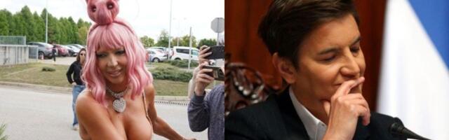 "To nijedan muškarac ne bi izdržao": Karleuša kaže da bi bila u vezi sa Anom Brnabić