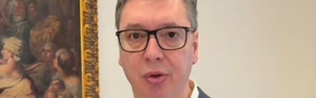 Vučič se oglasio posle ponoći! Predsednik čestitao Novu godinu, a onda poslao poruku za sve građane Srbije