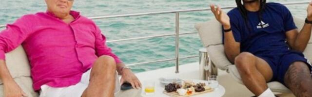 Miško Ražnatović se oglasio zbog transfera Čime Monekea i objavio sliku sa jahte: "Uvek sam se trudio..."