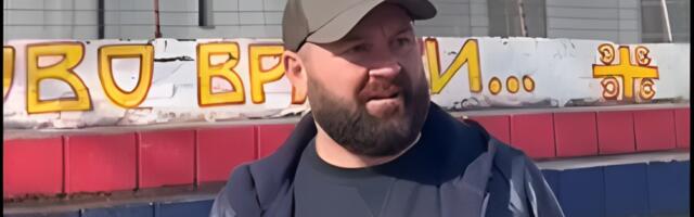 (VIDEO) Borac sa Košara poslao poruku blokaderima: Sledeći put neće biti opomene