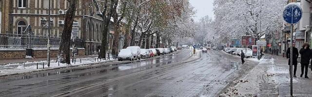 Sutra 17 stepeni u Novom Sadu, u nedelju susnežica, u ponedeljak sneg