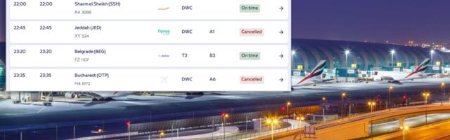 OKO 200 SRBA VRAĆA IZ RATOM ZAHVAĆENE ZONE! Evo kada će tačno poleteti avion iz Dubaija i kada će sleteti u Beograd
