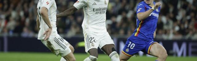 Veliki kiks Reala u Madridu: Ridiger šutnuo protivnika kolenom u glavu (VIDEO)