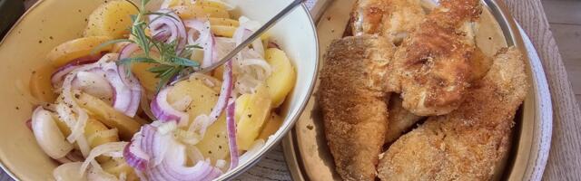 Oslić u sosu od limuna: Pikantno i aromatično posno jelo koje osvaja ukusom