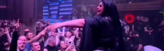 Fotografija s lica mesta: Ljudi evakuisani sa koncerta Dragane Mirković - evo šta se dešavalo u klubu