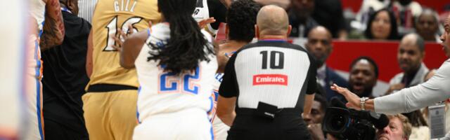 Haos u NBA: Pogledajte masovnu tuču na meču Vašington – Oklahoma (VIDEO)