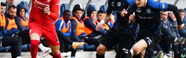 Centimetri delili Radnički od pobede - poništen gol Soklera u finišu