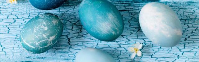 Ofarbajte jaja za Uskrs u prelepu tirkiznu nijansu: Najbolje od svega je što su svi sastojci prirodni!