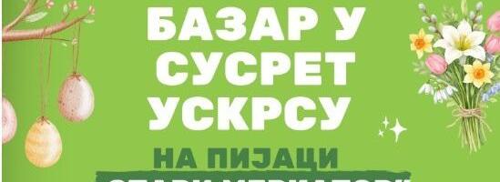 Bazar u susret Uskrsu na pijaci „Stari Merkator”