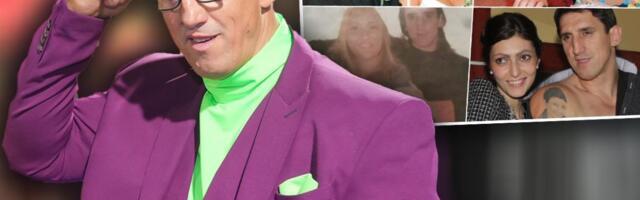 SVE ŽENE KRISTIJANA GOLUBOVIĆA: Dve su ga čekale dok je robijao, ona je želela venčanje u crkvi, a nju je zvao "mali Arkan"