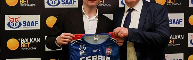 Kompanija Balkan Bet postala generalni sponzor reprezentacije Srbije u fleg fudbalu