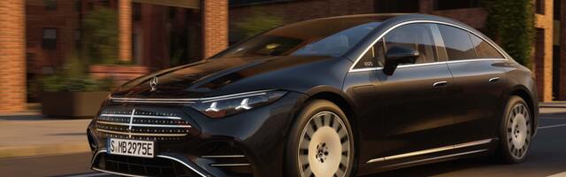 Mercedes EQS sada ima 800 volti i do 926 km autonomije
